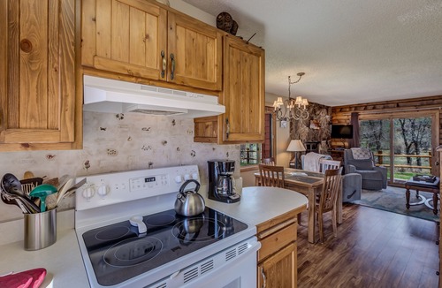 Clark Cabin | Eagle's Nest - 2 bed 2 bath cabin on the Elk River
