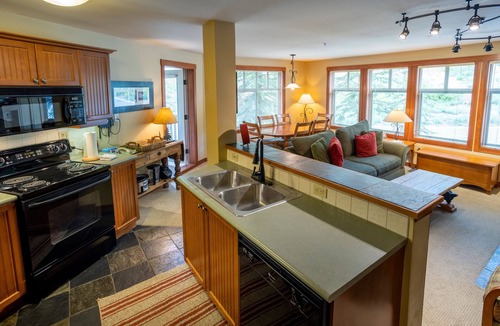Salt Lake Mountain Resorts Condo | Eagle Springs East - 2 Bedroom Condos in Solitude UT