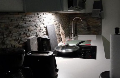 Brian Head Apartment | Edelweiss Getaway next to AlpenGlow chair