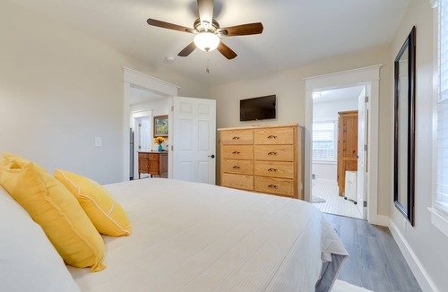 St. Anthony House | Egin Lakes Dunes Access Home w/Private Yard!