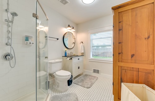 St. Anthony House | Egin Lakes Dunes Access Home w/Private Yard!