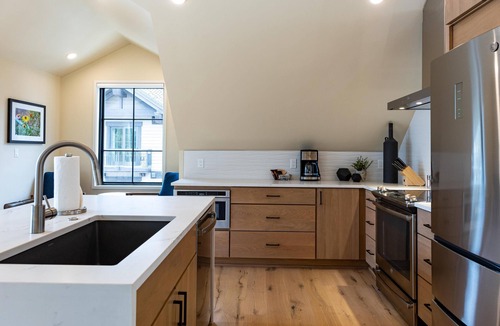 Tamarack Resort Condo | Elevated Condo in The Village|Top Floor|Balcony