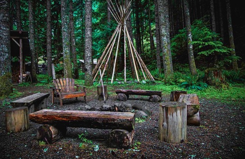 Enumclaw House | Elk Crossing Cozy Cabin at Crystal Mountain