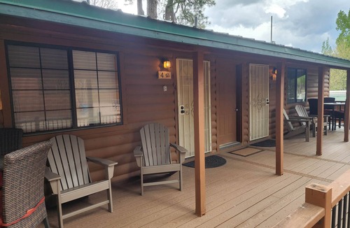 Payson Cabin | Elk Haven Cabins - Cabin 4
