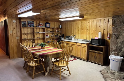 Driggs Cabin | Elk Run-Entire basement-1000 sq ft.-Cleaning fee included. Sleeps 4-6.