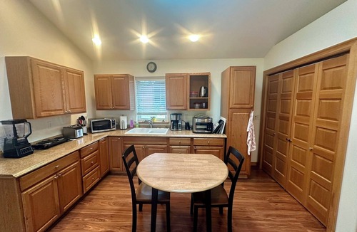 Sequim House | ElkLandia Suite- Rented separately, but in conjunction with Main Home rental.
