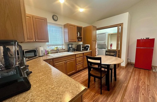 Sequim House | ElkLandia Suite- Rented separately, but in conjunction with Main Home rental.