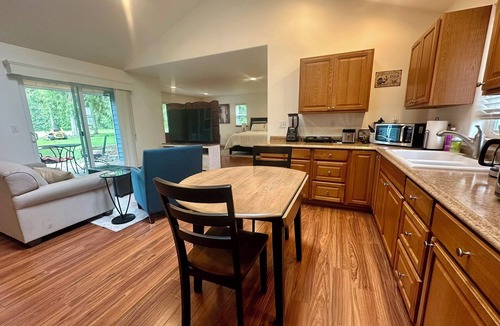 Sequim House | ElkLandia Suite- Rented separately, but in conjunction with Main Home rental.