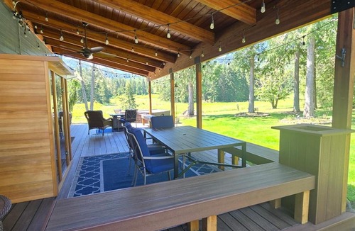 Sequim House | ElkLandia The Olympic Peninsula's Premier Luxury Estate for Gatherings