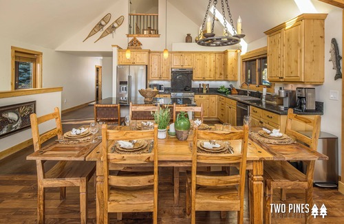 Big Sky Meadow Village House | Enchanting Home! 10 Min Drive to Resort, 5 Min to Town Center!