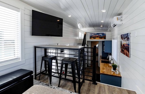 Apple Valley Cabin | Enchanting Tiny House Perfect for Four in Apple Valley, Utah