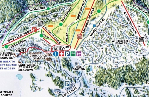 Tamarack Apartment | Endless Summer Mountain Studio | Saltwater Hot Tub | Fitness Center
