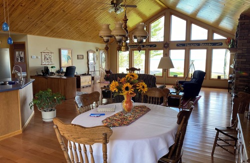 Millersburg Bed & Breakfast | Enjoy a bed & breakfast with view of Lake Huron, sunrises and eagles!