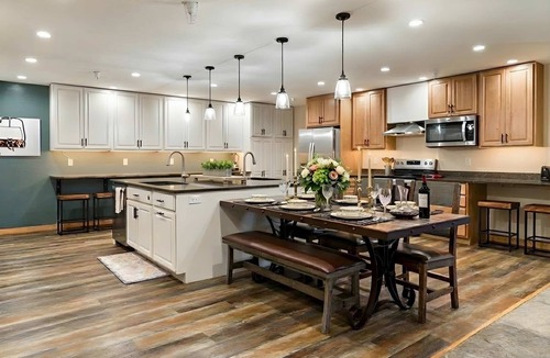 Leigh Creek Estates Cabin | Entire Teton Crest Lodge Sleeps 30. Hot tub, views