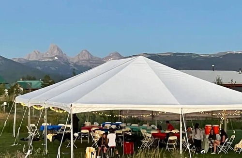 Leigh Creek Estates House | Entire Teton Crest Lodge Sleeps 30. Hot tub, views