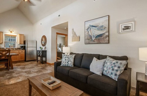 Dover Bay House | Escape the everyday at this peaceful retreat near the water. Perfect for families seeking relaxation, outdoor fun, and lakeside charm.