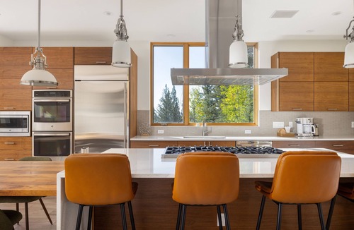 Wilson House | Escape to a serene, modern haven just moments from the heart of Jackson Hole