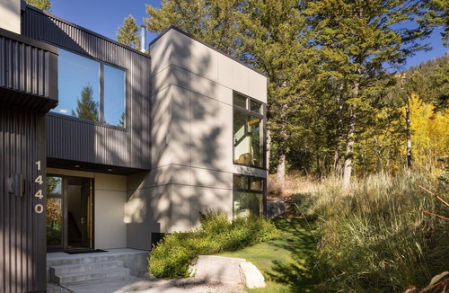 Wilson House | Escape to a serene, modern haven just moments from the heart of Jackson Hole