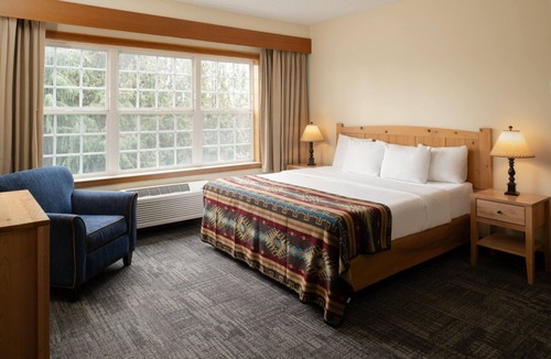 Vancouver Hotel | Escape to Our Rustic Hotel w/Private Fireplace, Balcony and Jacuzzi