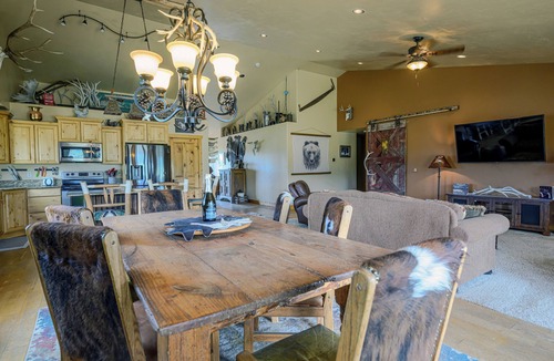Driggs House | Escape to Teton Creek Ranch, your western adventure starts here!
