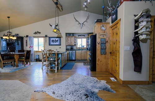 Driggs House | Escape to Teton Creek Ranch, your western adventure starts here!