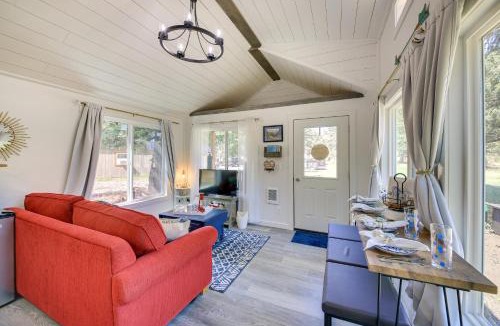 Eureka Apartment | Eureka Vacation Rental: Steps to Creek & Fishing!