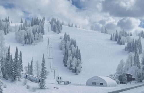 Powder Mountain Condo | Evergreen at Powder Town