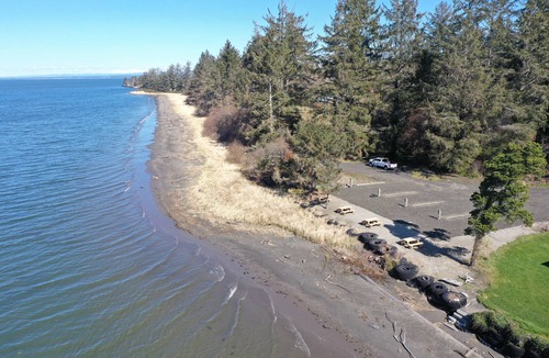 Aberdeen RV Rental | Exclusive Bayside RV Site #3