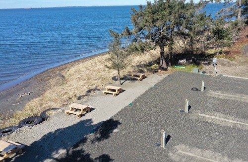 Aberdeen RV Rental | Exclusive Bayside RV Site #3