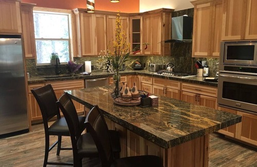 Island Park Cabin | Exclusive Cabin, showcasing Five Stars of Luxury & Comfort, + Hot Tub and More!