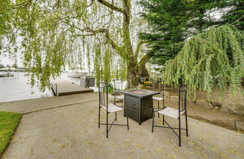 Lakeview Apartment | Executive Lake Washington Stay with Dock Access