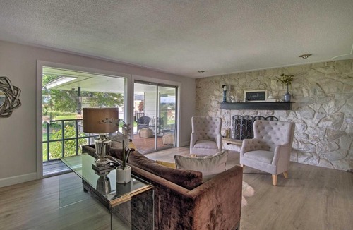 Pasco House | Expansive Pasco Escape with Sauna Pets Welcome