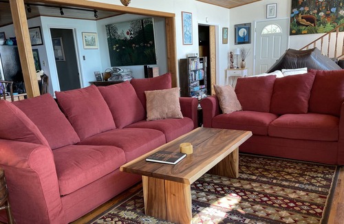La Conner House | EXPANSIVE WATER VIEWS, COZY FIREPLACE, BIRD WATCHER'S PARADISE