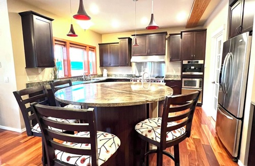 Big Lake House | Experience Lake Living with a Private Playground at Your Doorstep!