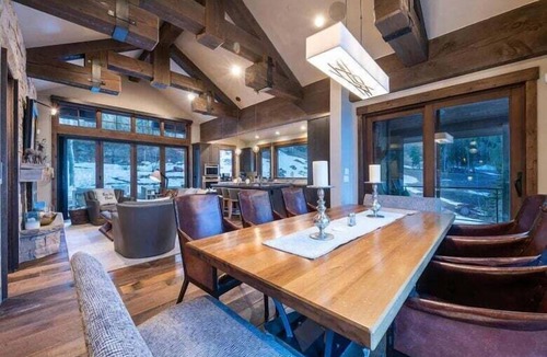 Park City Ski Chalet | Experience luxury at Lazy Day Chalet, a 3-bedroom ski-in/ski-out retreat in Park City.