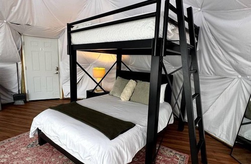 Torrey Cabin | Experience Luxury Underneath the Stars: Geodesic Dome Near Capitol Reef National Park, UT