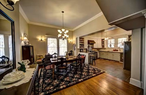 East Natchitoches House | Experience Southern Comfort -Beautiful 4BR Home with Front Porch Charm & Pool!