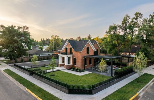 Downtown Bozeman House | Experience the Romance of The Historic Rouse House