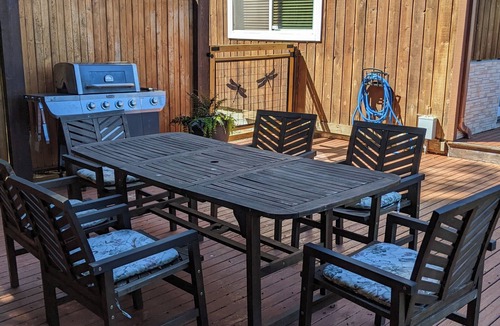 Eatonville House | Experience upscale cabin living at Wolf Lodge our rustic, lakeside retreat!
