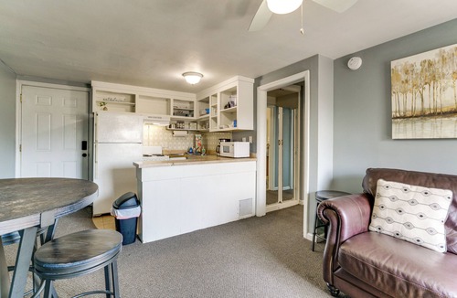 Port Huron Condo | Explore Port Huron! Cozy Condo w/Creek Views