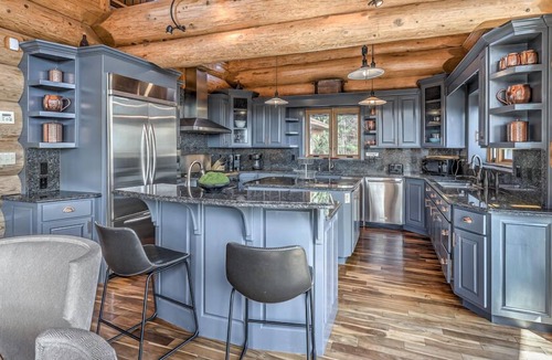 Cherry Log Cabin | Falling Waters Lodge - Magnificent Views | Large Wraparound Decks | Hot Tub & Game Room