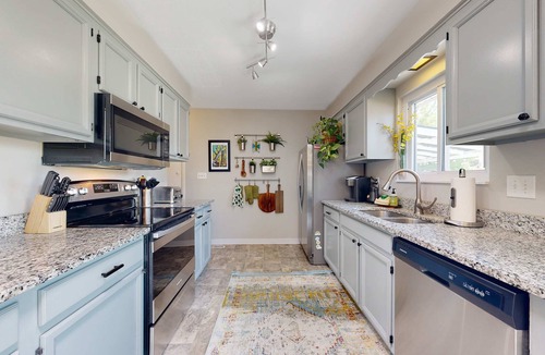 Franklin - Randolph House | Family Friendly Boise Home Patio & Yard