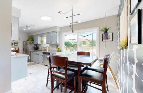 Franklin - Randolph House | Family Friendly Boise Home Patio & Yard