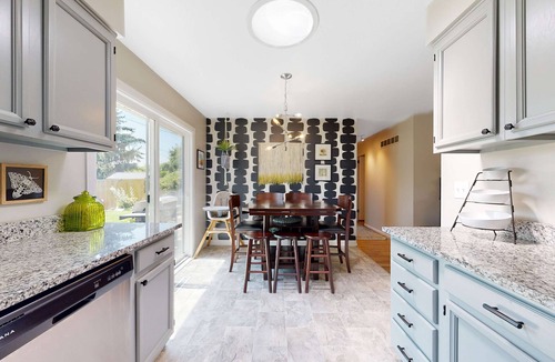 Franklin - Randolph House | Family Friendly Boise Home Patio & Yard