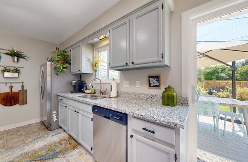 Franklin - Randolph House | Family Friendly Boise Home Patio & Yard