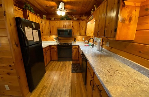 My Mountain Cabin | Family Friendly Cabin With Awesome Game Room