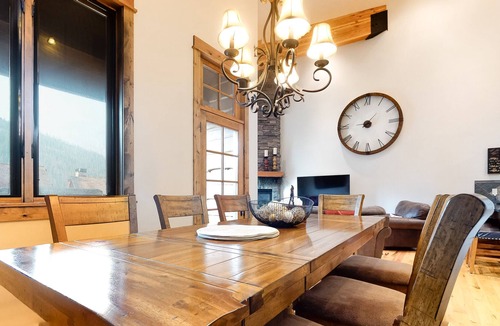 Big Sky Condo | Family-friendly condo w/ a rec room & private hot tub - walk to slopes