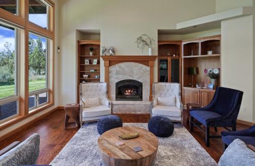 Bend House | Family-Friendly Dara Oaks Home with Private Hot Tub and BBQ on the Deck home