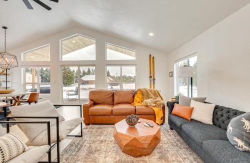 Fir Grove Estates House | Family-Friendly Donnelly Home w/Private Hot Tub!
