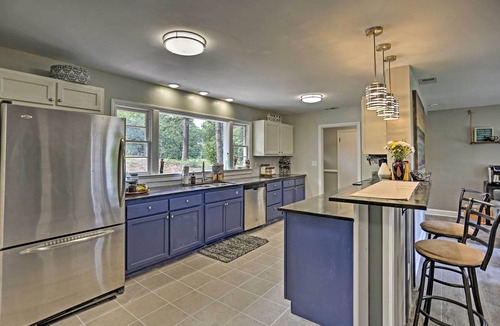Chattanooga House | Family-Friendly Escape ~ 6 Mi to City Center!